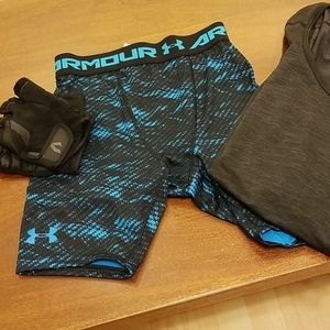 Under Armour HeatGear Compression Shorts